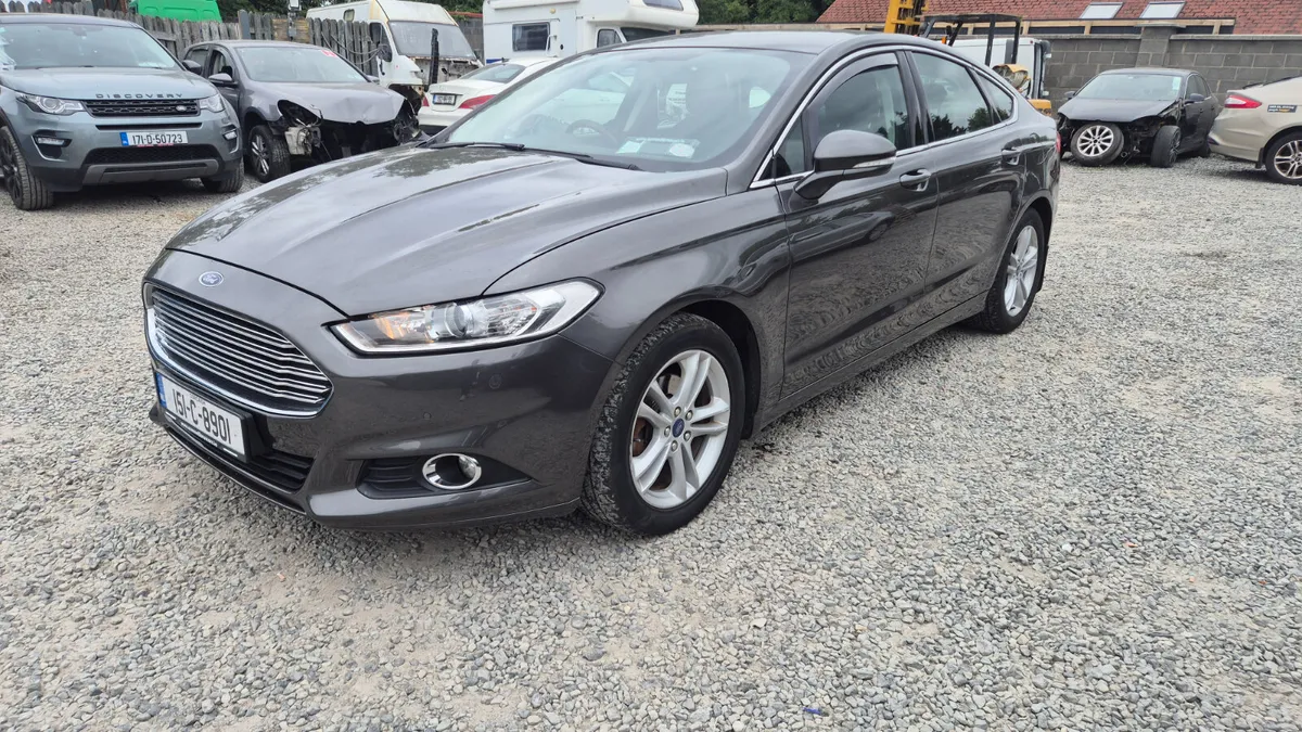 Ford Mondeo Diesel ⛽️ manual 2015 - Image 3