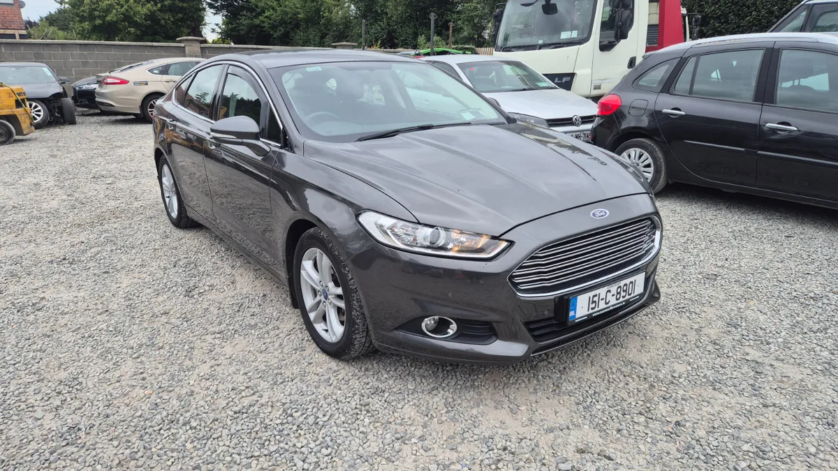 Ford Mondeo Diesel ⛽️ manual 2015 - Image 1