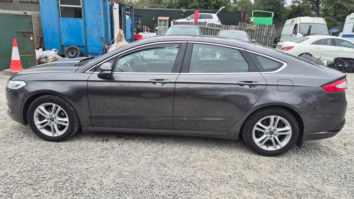 Ford Mondeo Diesel ⛽️ manual 2015 - Image 4