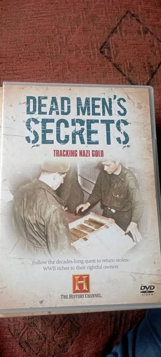 DEAD MEN'S SECRETS " 8 DVD BOX SET - Image 3