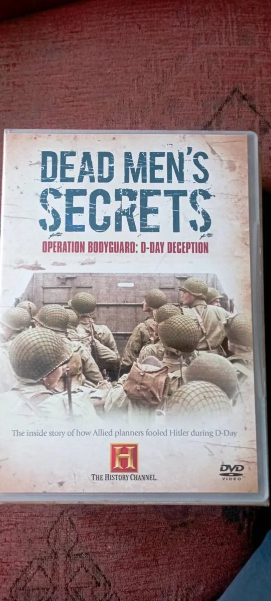 DEAD MEN'S SECRETS " 8 DVD BOX SET - Image 4