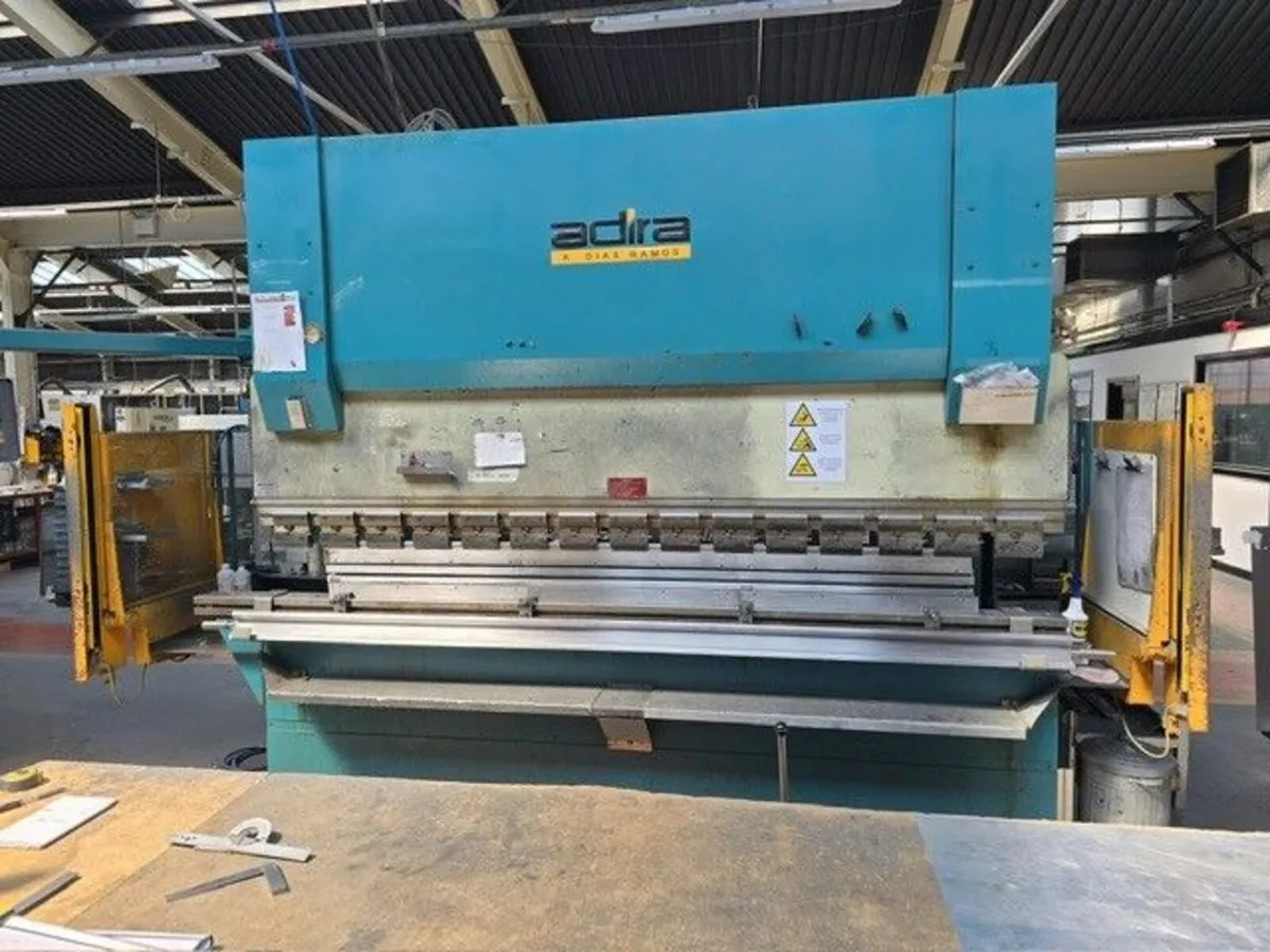 ADIRA HYDRAULIC PRESSBRAKE - Image 3