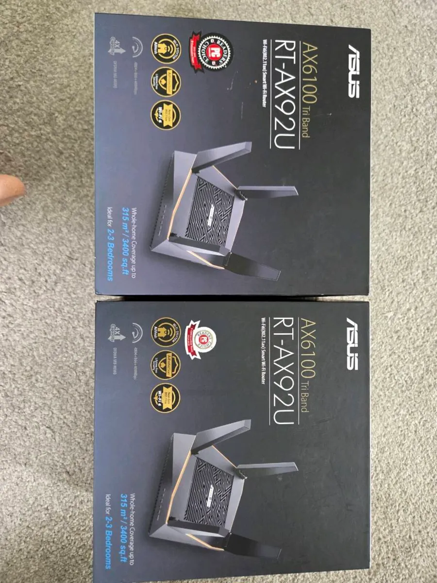Router Asus RT AX92U mesh - Image 4