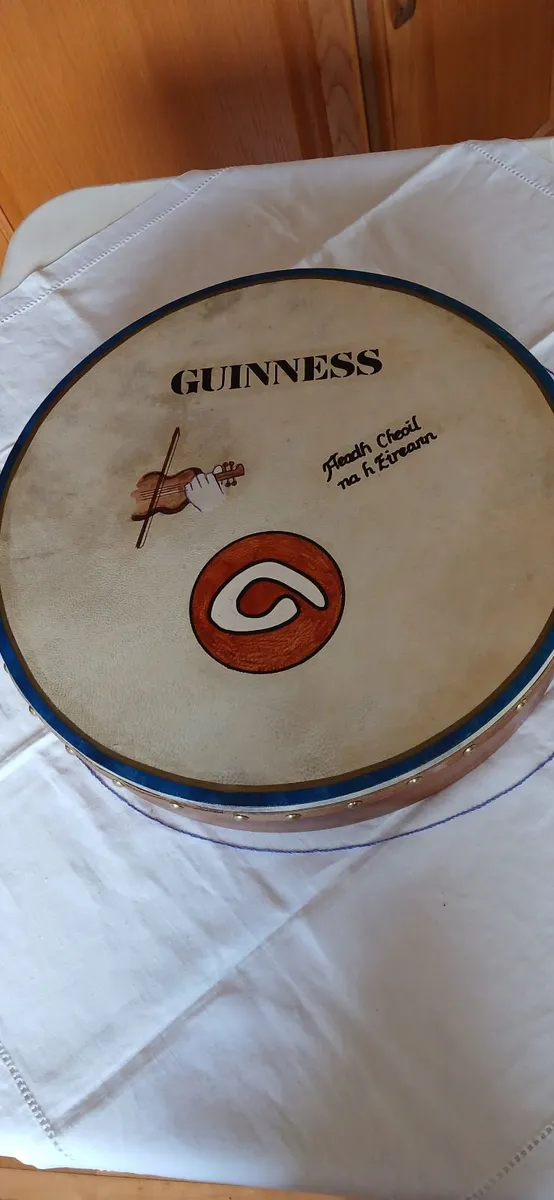 BODHRAN 16IN. & CASE - Image 4