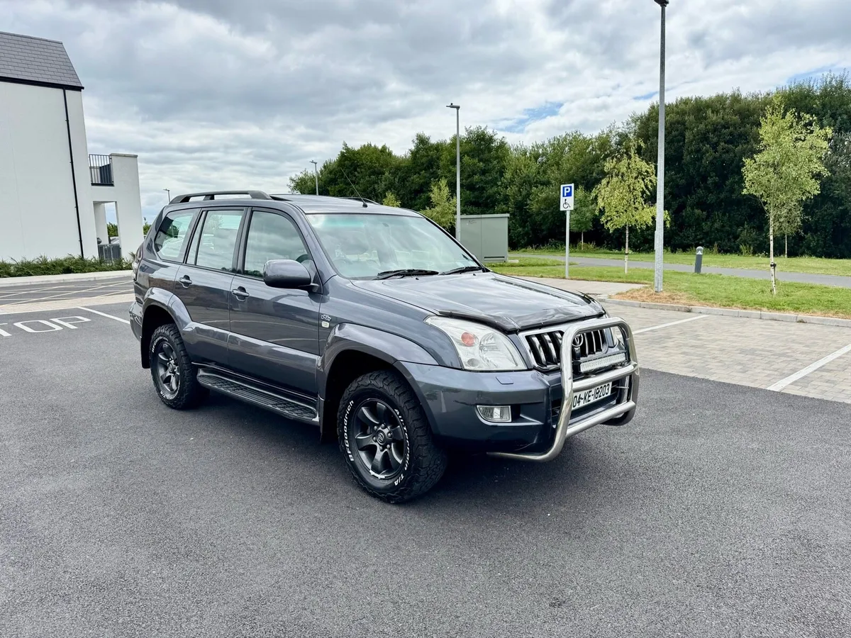 Toyota Landcruiser 3.0 D4D LC3 N1 5 seat Crew Cab - Image 1