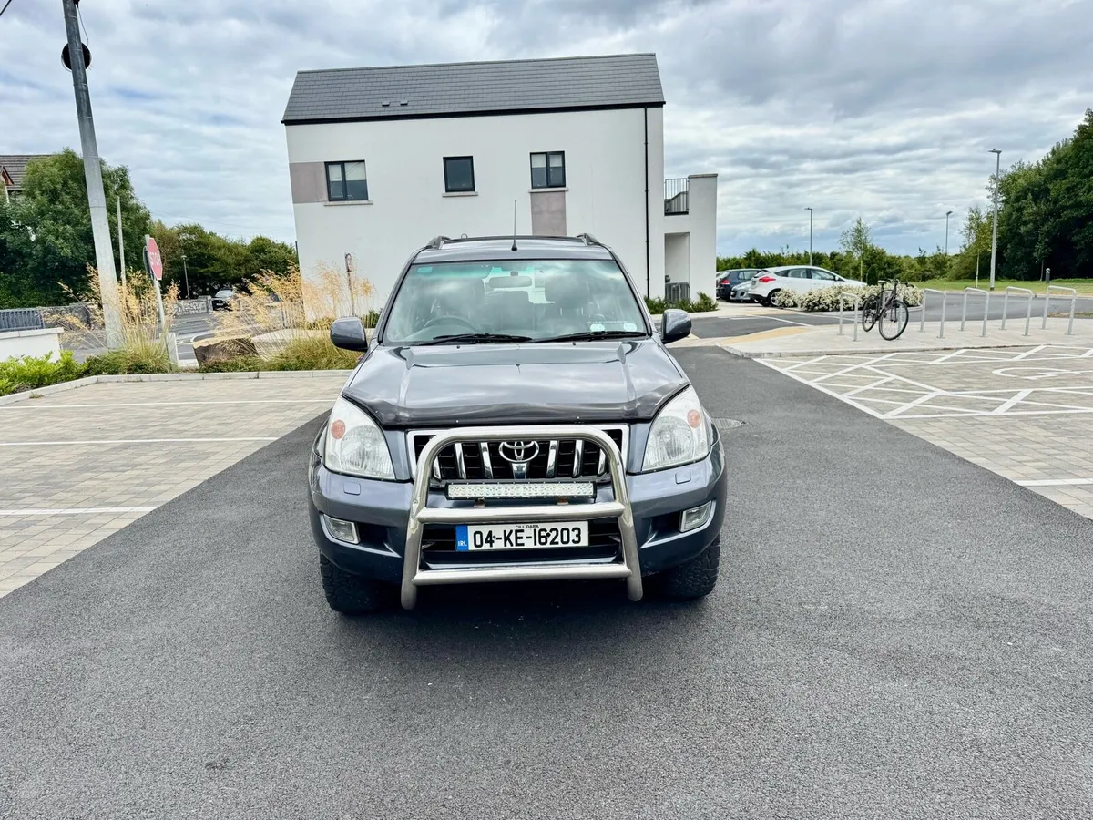 Toyota Landcruiser 3.0 D4D LC3 N1 5 seat Crew Cab - Image 2