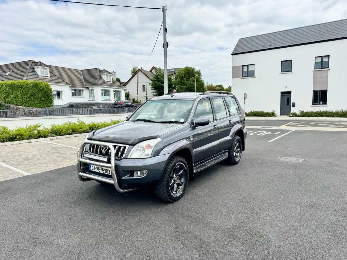 Toyota Landcruiser 3.0 D4D LC3 N1 5 seat Crew Cab - Image 3