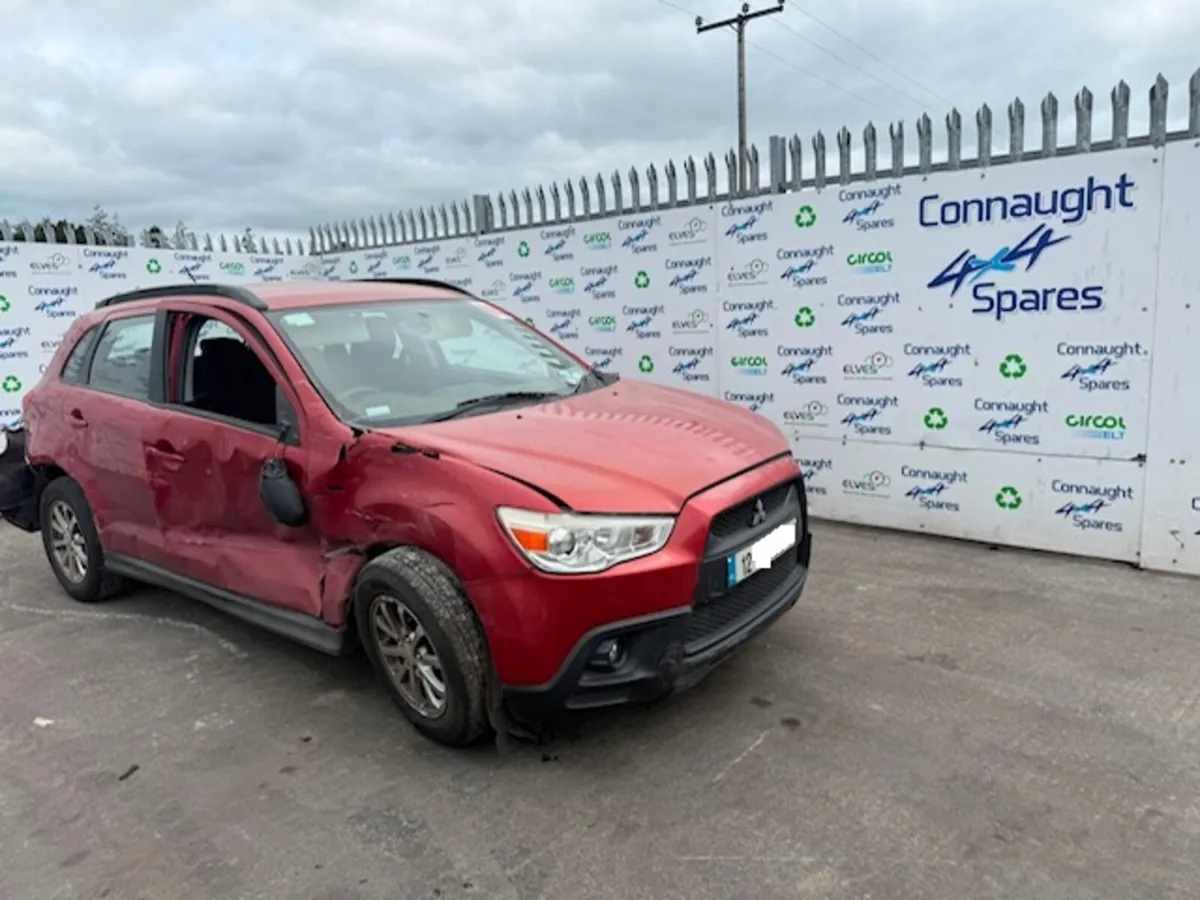 2012 MITSUBISHI ASX 1.8D JUST IN FOR BREAKING - Image 1