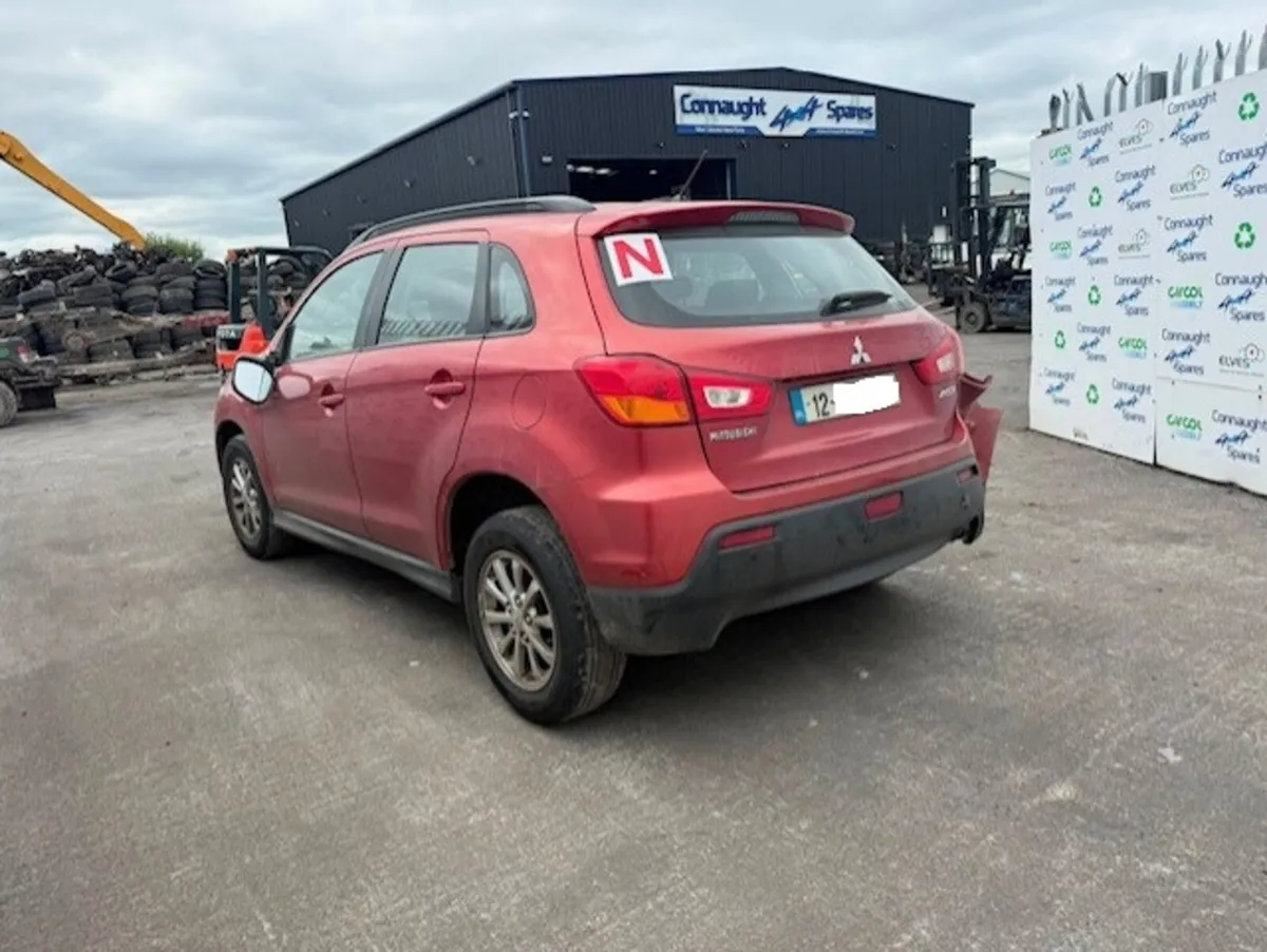 2012 MITSUBISHI ASX 1.8D JUST IN FOR BREAKING - Image 3