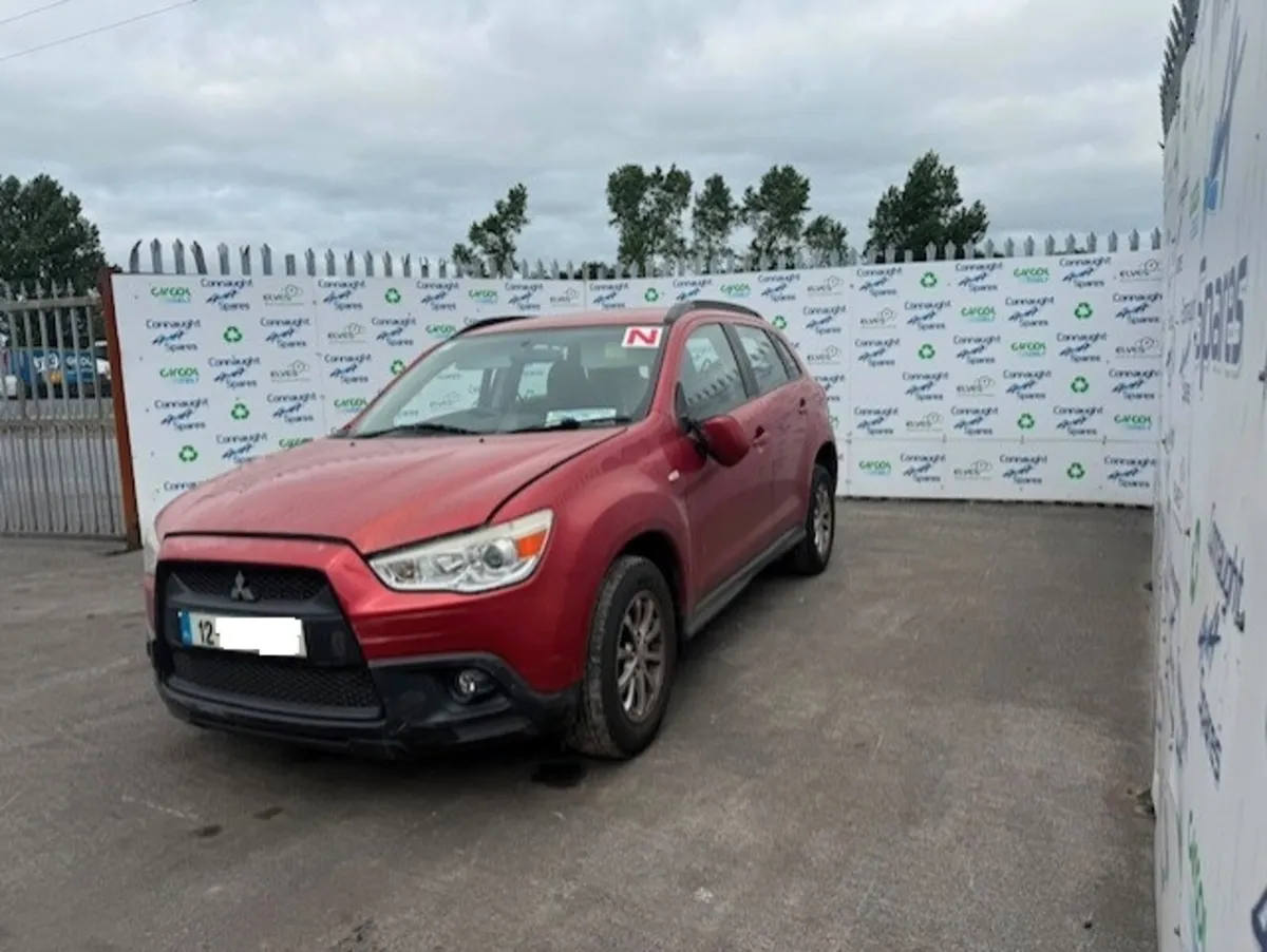 2012 MITSUBISHI ASX 1.8D JUST IN FOR BREAKING - Image 2