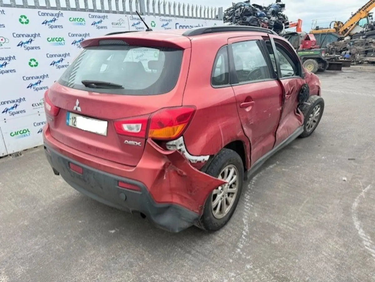2012 MITSUBISHI ASX 1.8D JUST IN FOR BREAKING - Image 4