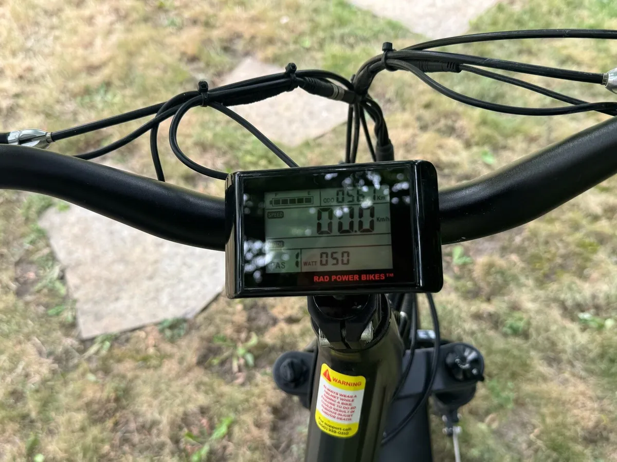 RadRhino Step through ebike - Image 3