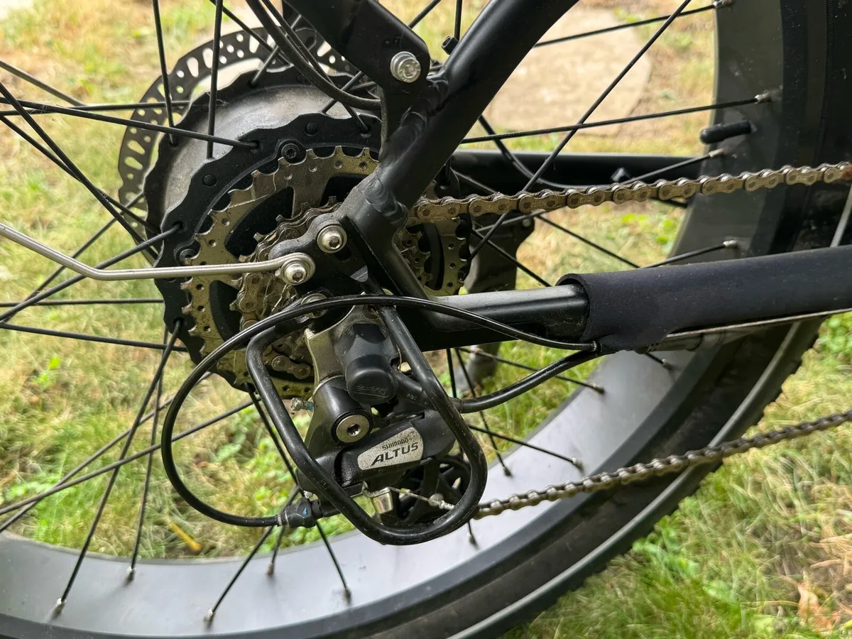 RadRhino Step through ebike - Image 4