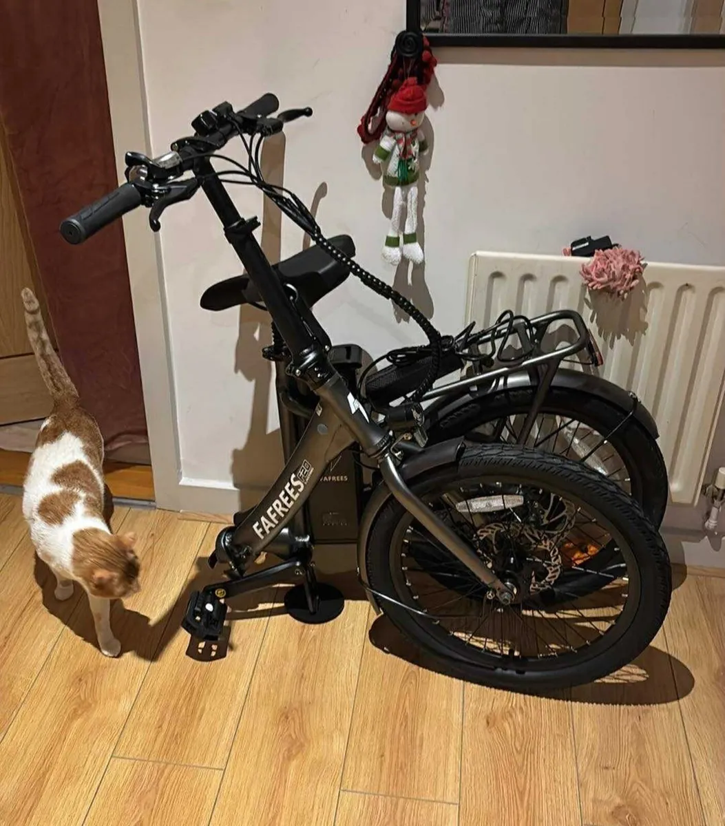 Fafrees F20 lasting electric folding bike - Image 3
