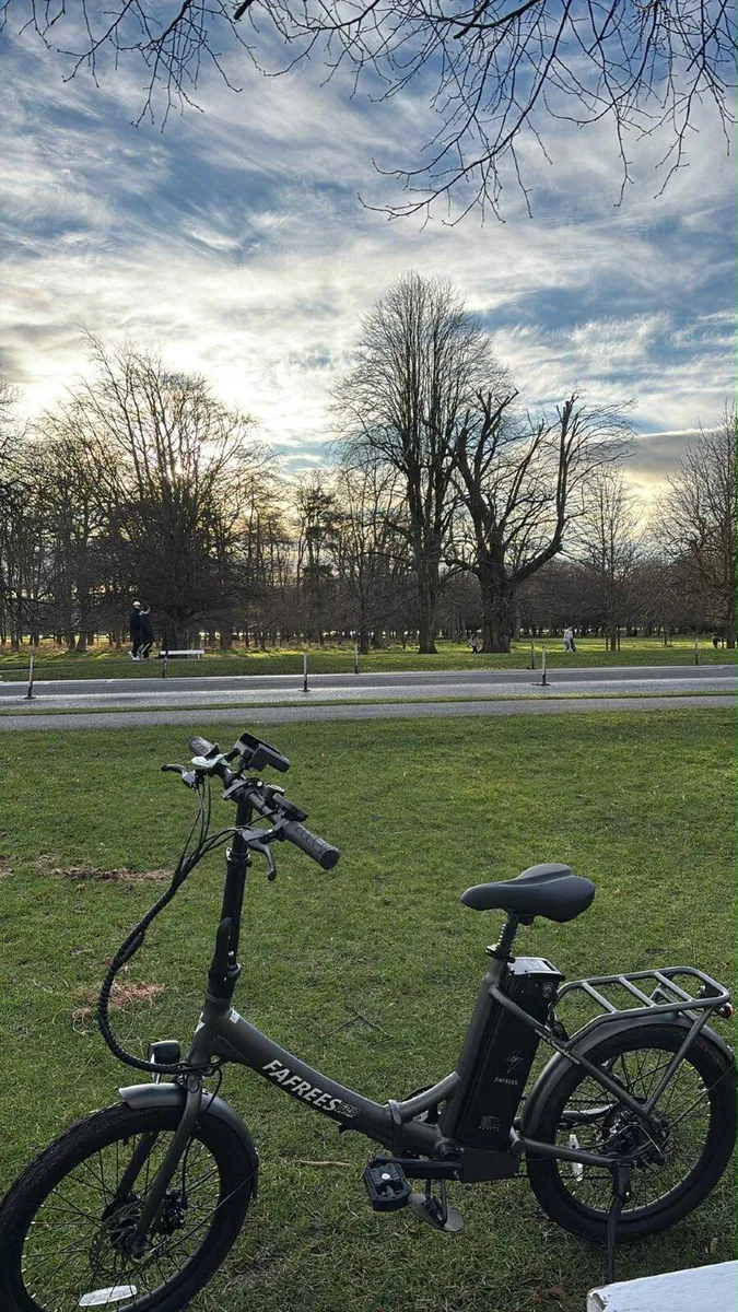 Fafrees F20 lasting electric folding bike - Image 1