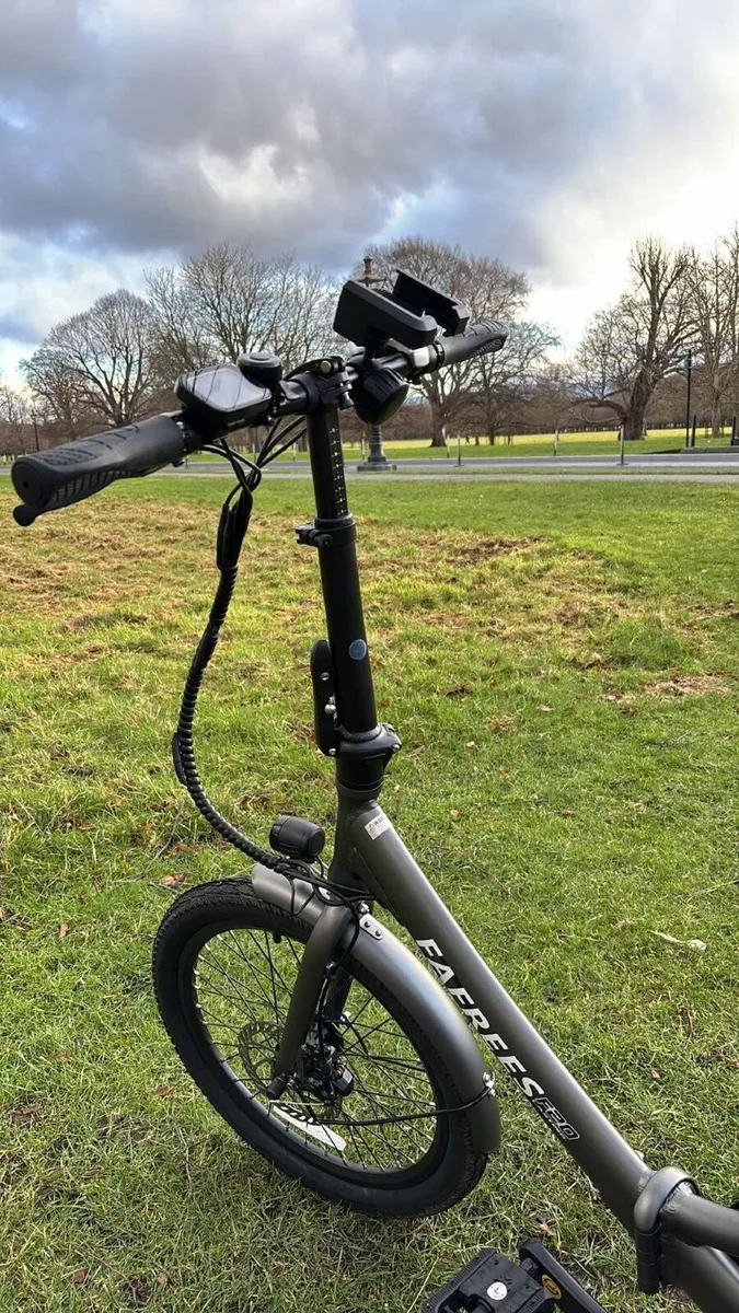 Fafrees F20 lasting electric folding bike - Image 2