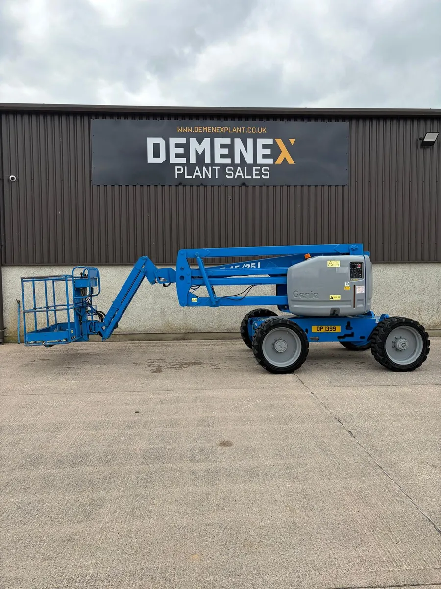 2008 GENIE Z45/25 - 3182 HOURS - 1 OWNER - Image 1