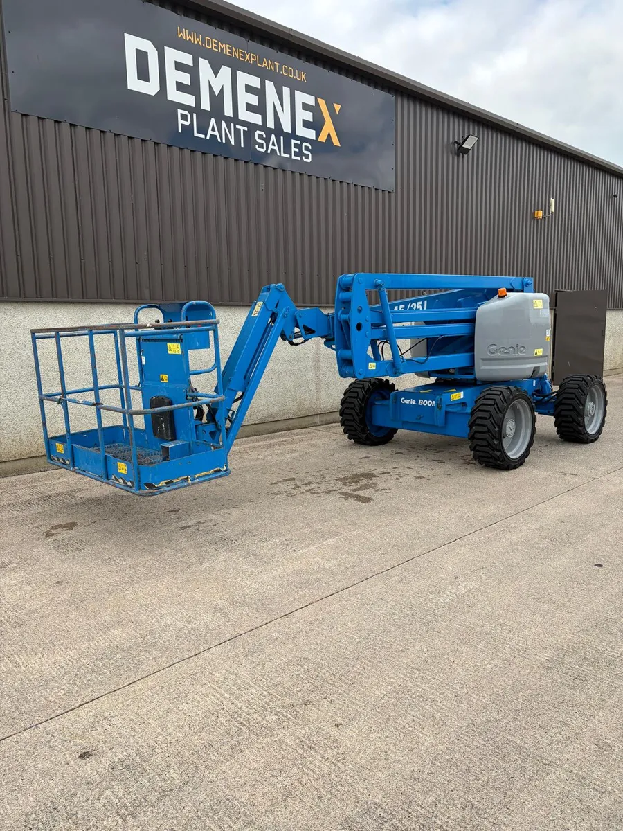 2008 GENIE Z45/25 - 3182 HOURS - 1 OWNER - Image 2