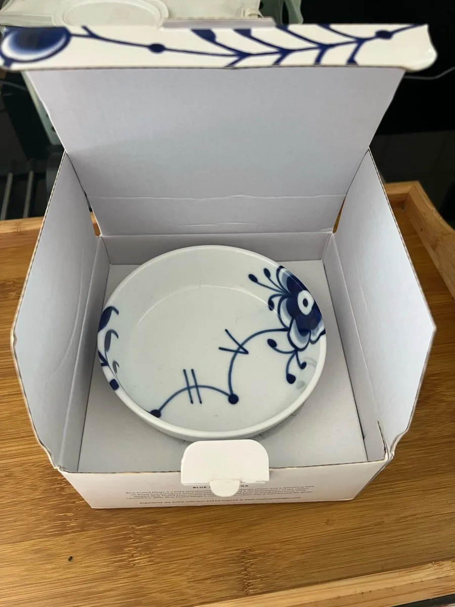 Royal Copenhagen dessert dish - Image 3