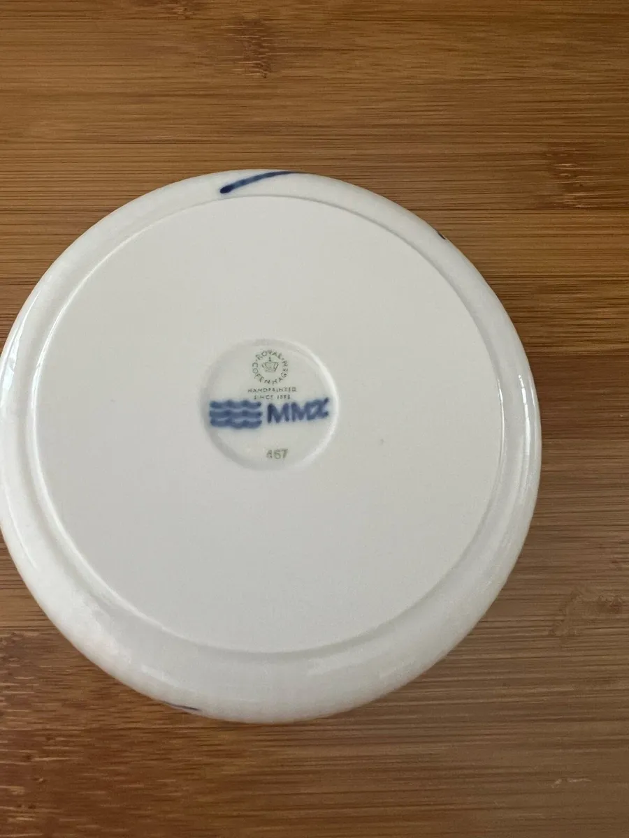 Royal Copenhagen dessert dish - Image 4