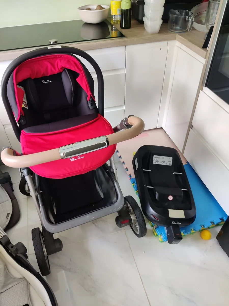 Silver Cross Pioneer Buggy - Image 4
