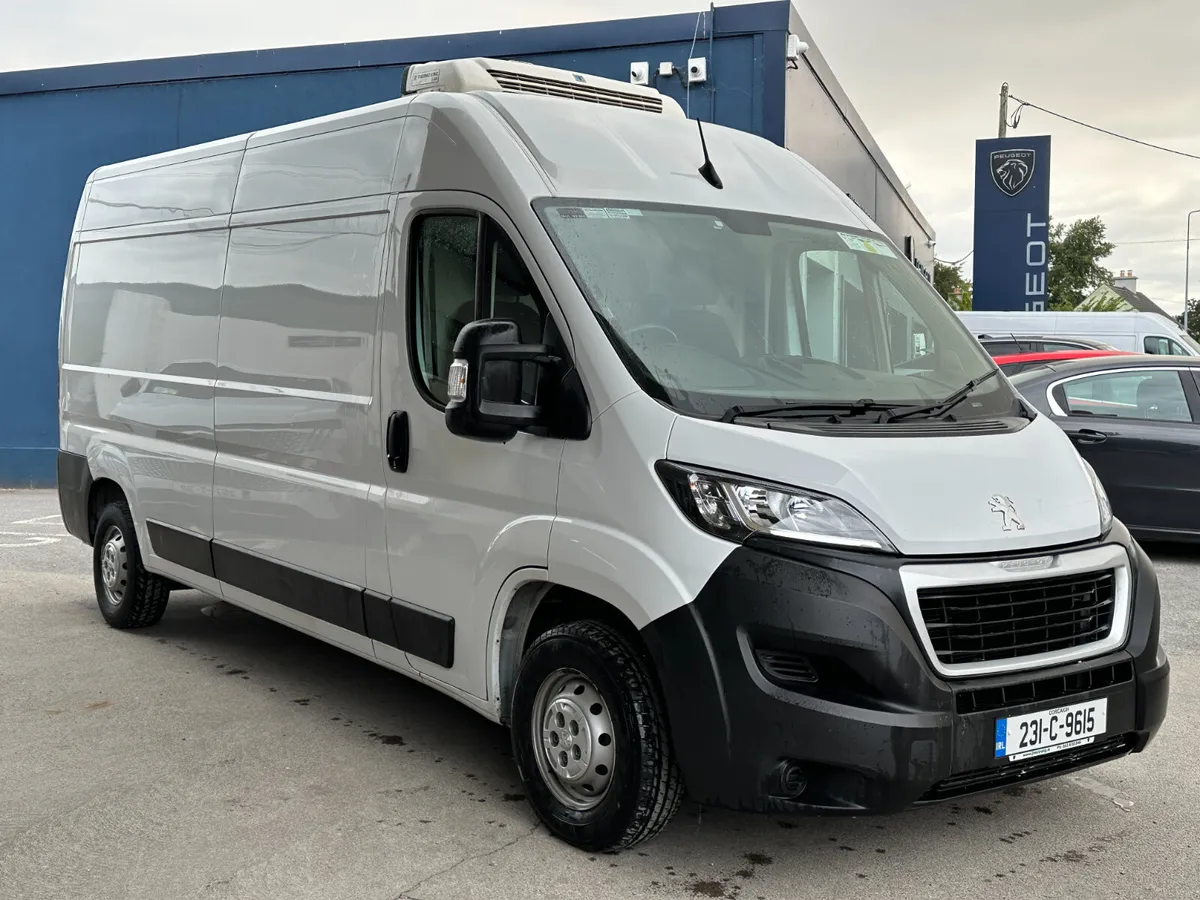 Peugeot Boxer L3H2 Fridge *Overnight Plug In* - Image 1