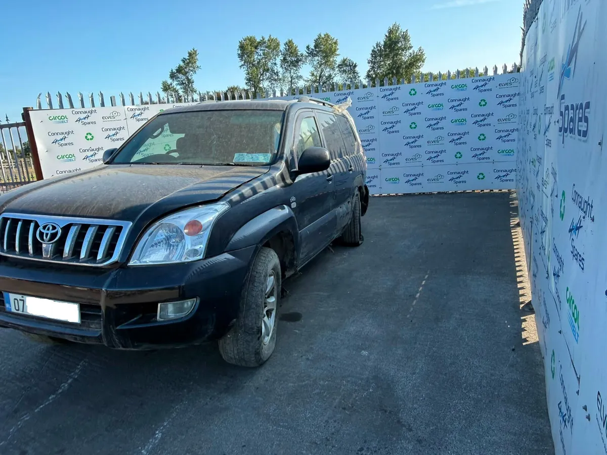 2007 TOYOTA LANDCRUISER 3.0D JUST IN FOR BREAKING - Image 2