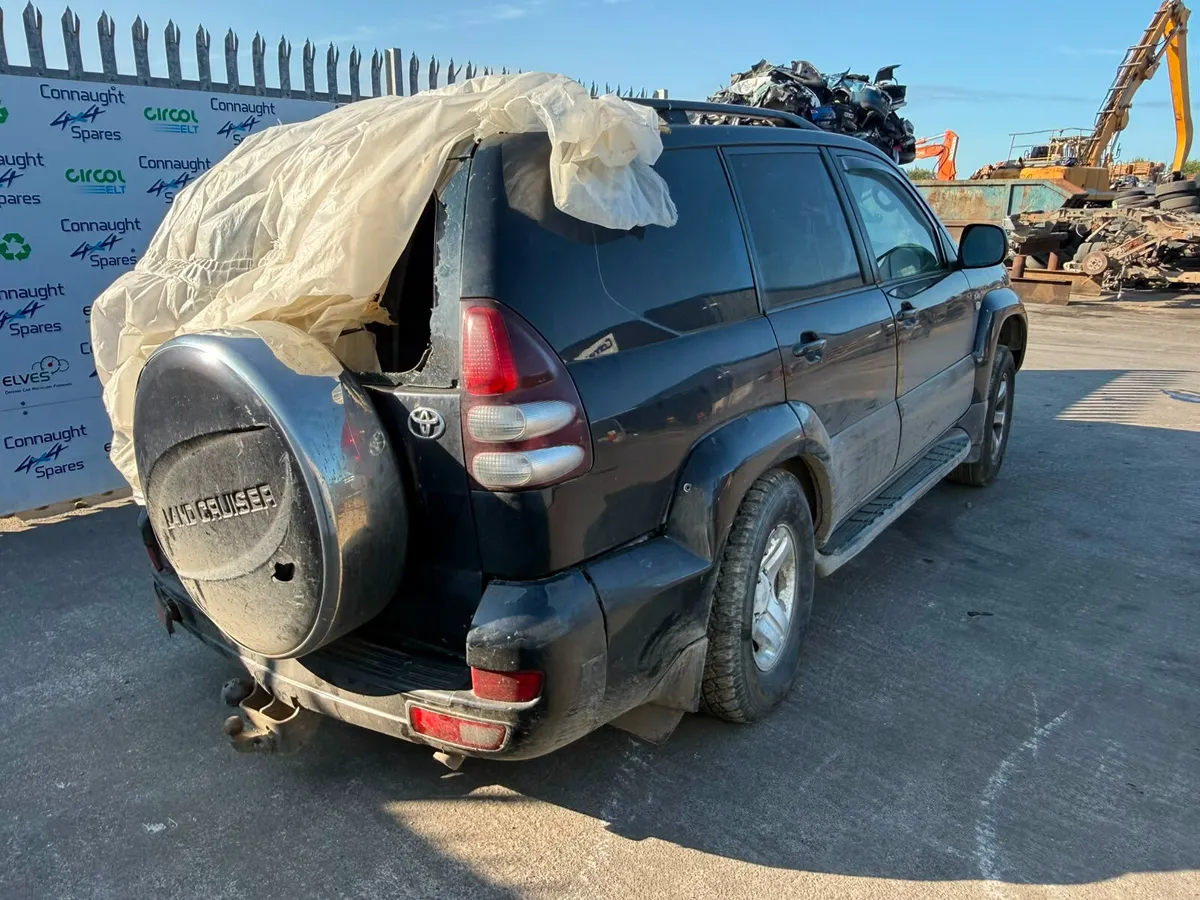 2007 TOYOTA LANDCRUISER 3.0D JUST IN FOR BREAKING - Image 4