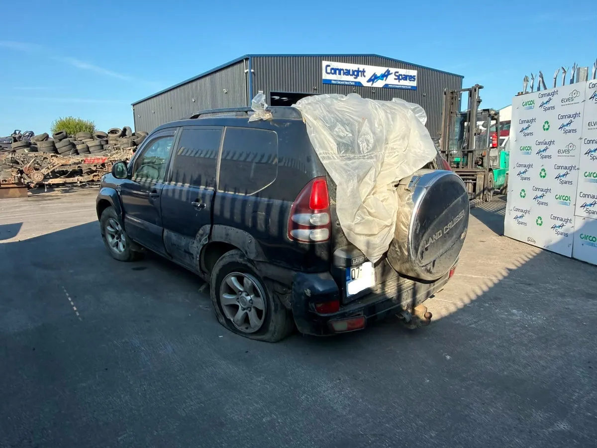 2007 TOYOTA LANDCRUISER 3.0D JUST IN FOR BREAKING - Image 3