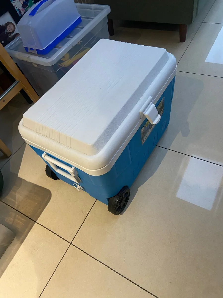 50 ltr cooler box with wheels - Image 2