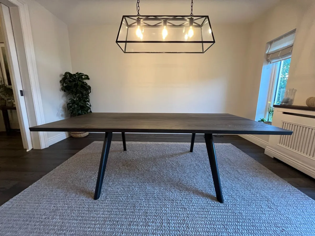 Premium BoConcept Vancouver Solid Oak Dining Table - Image 1