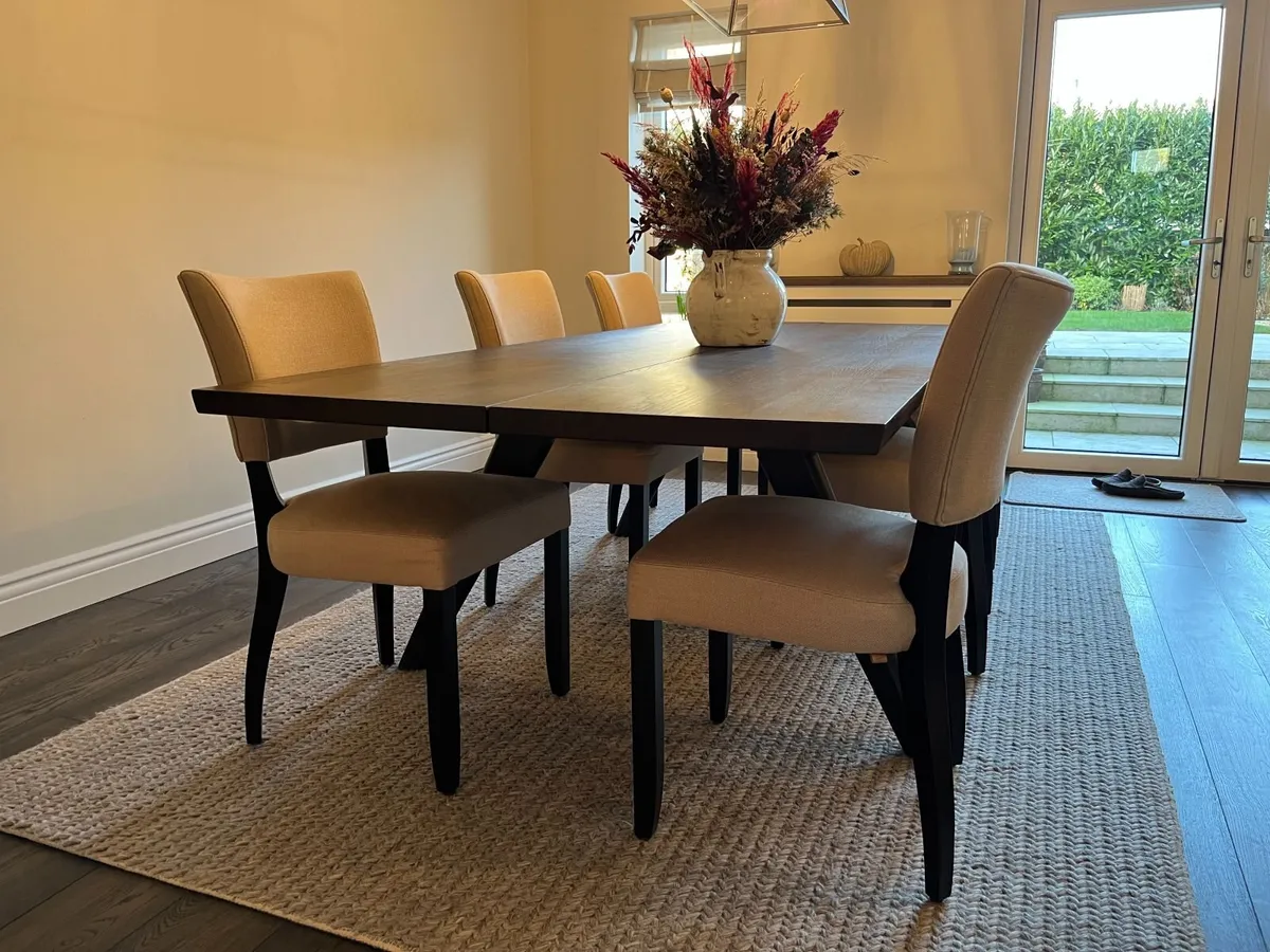 Premium BoConcept Vancouver Solid Oak Dining Table - Image 2