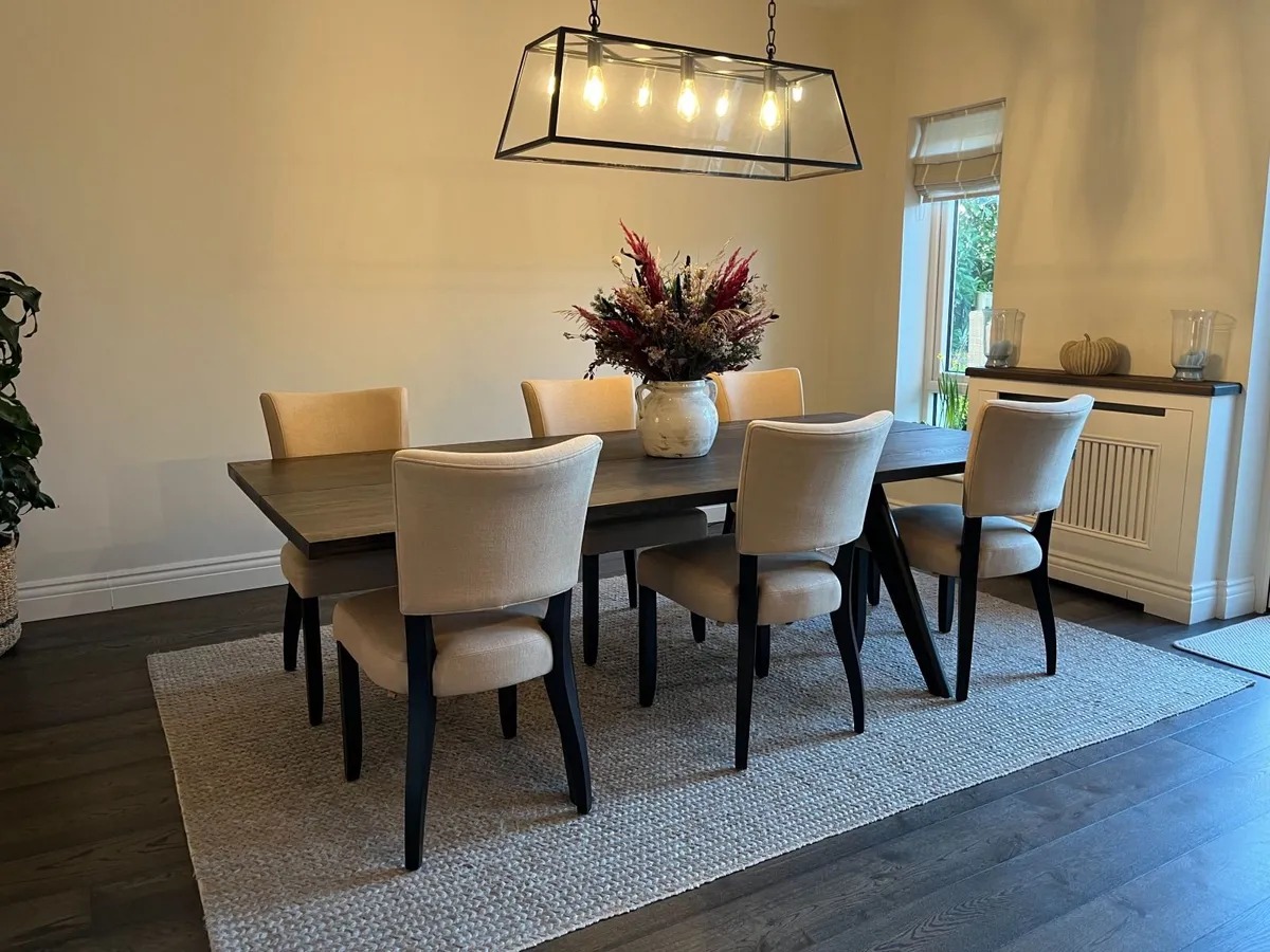 Premium BoConcept Vancouver Solid Oak Dining Table - Image 3