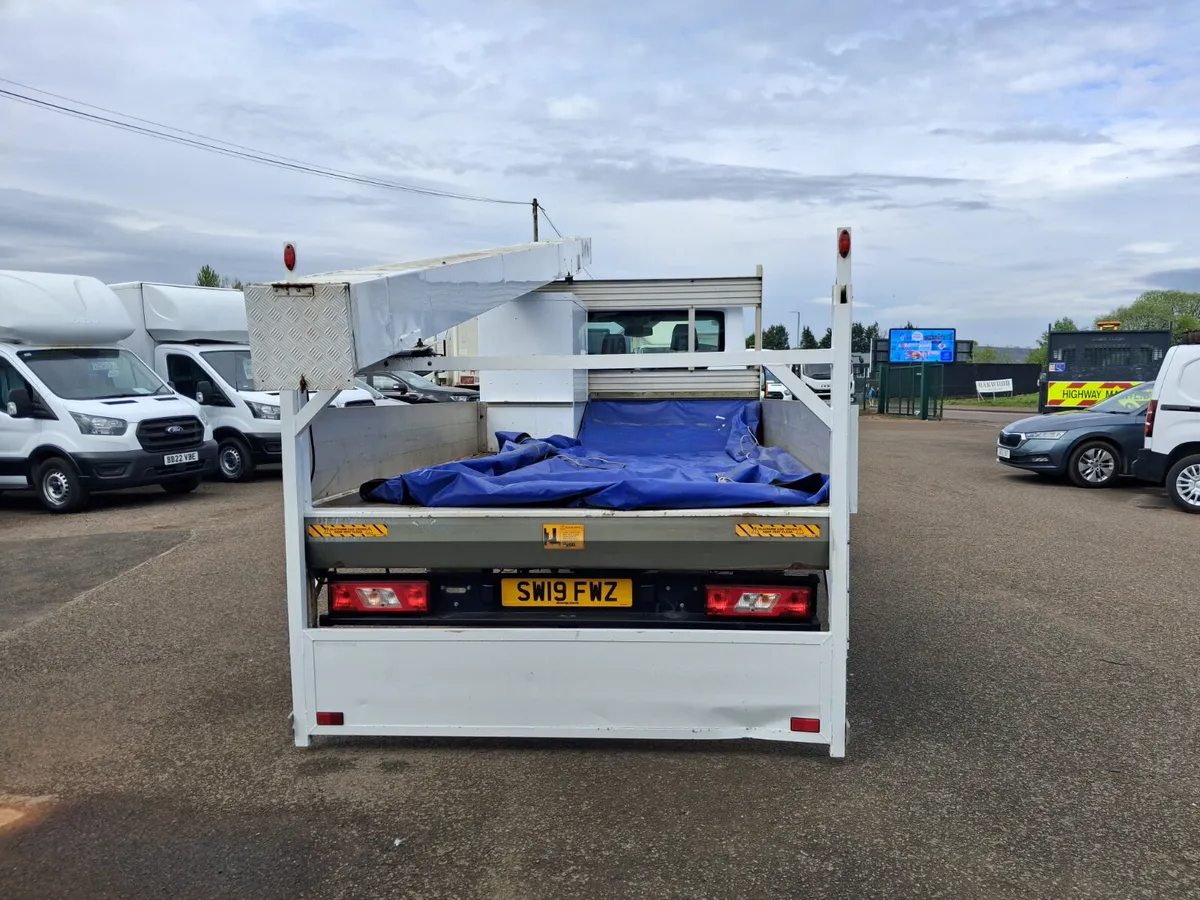 VB - 2019 Ford Transit Dropside Van - Image 4