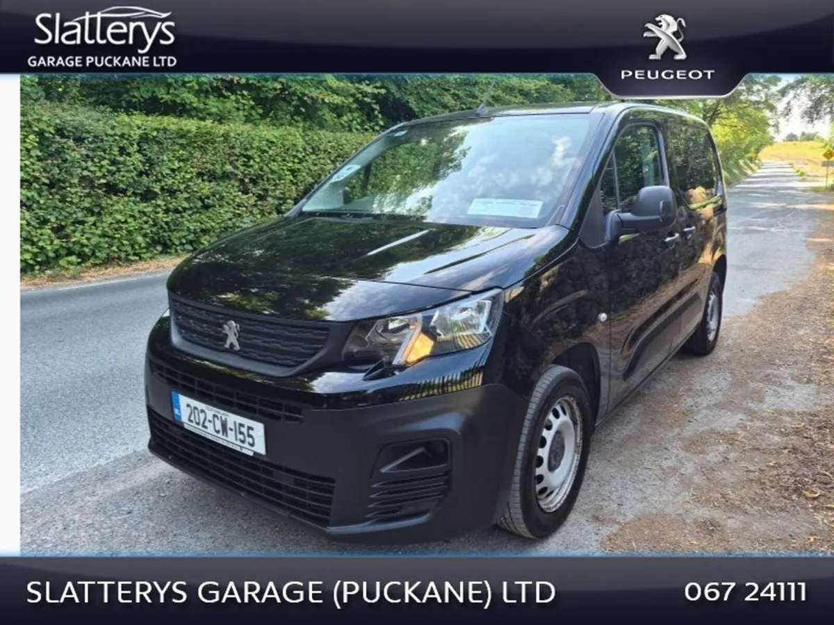 Peugeot Partner PARTNER ACTIVE 1.5 BLUE HDI 13 - Image 3