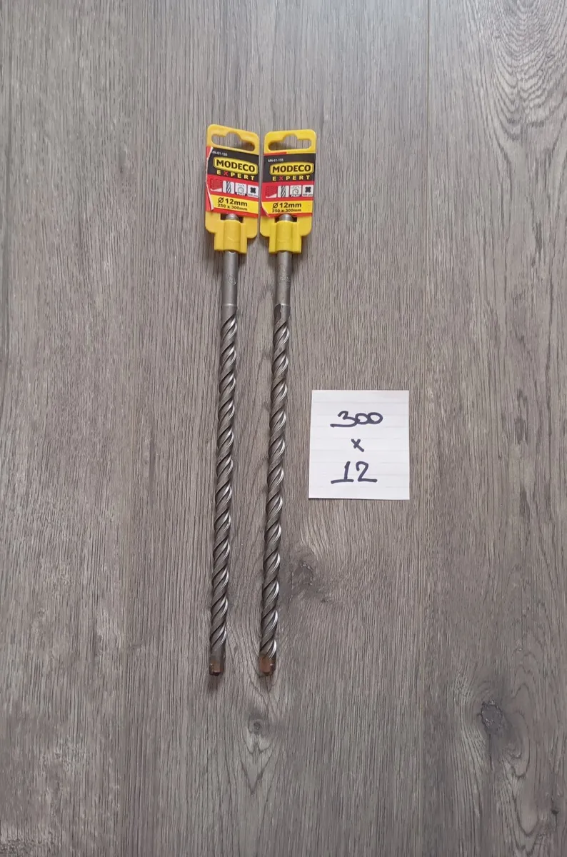 300mm SDS Masonry Drill Bits (New) - Image 3