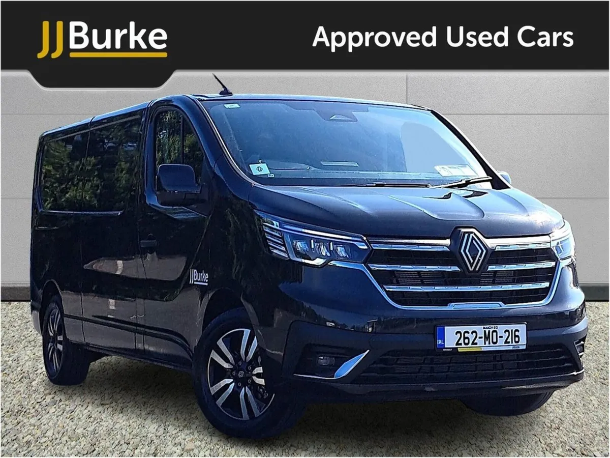 Renault Trafic LL30 Blue dCi 170 BVA9  Extra Sport - Image 1