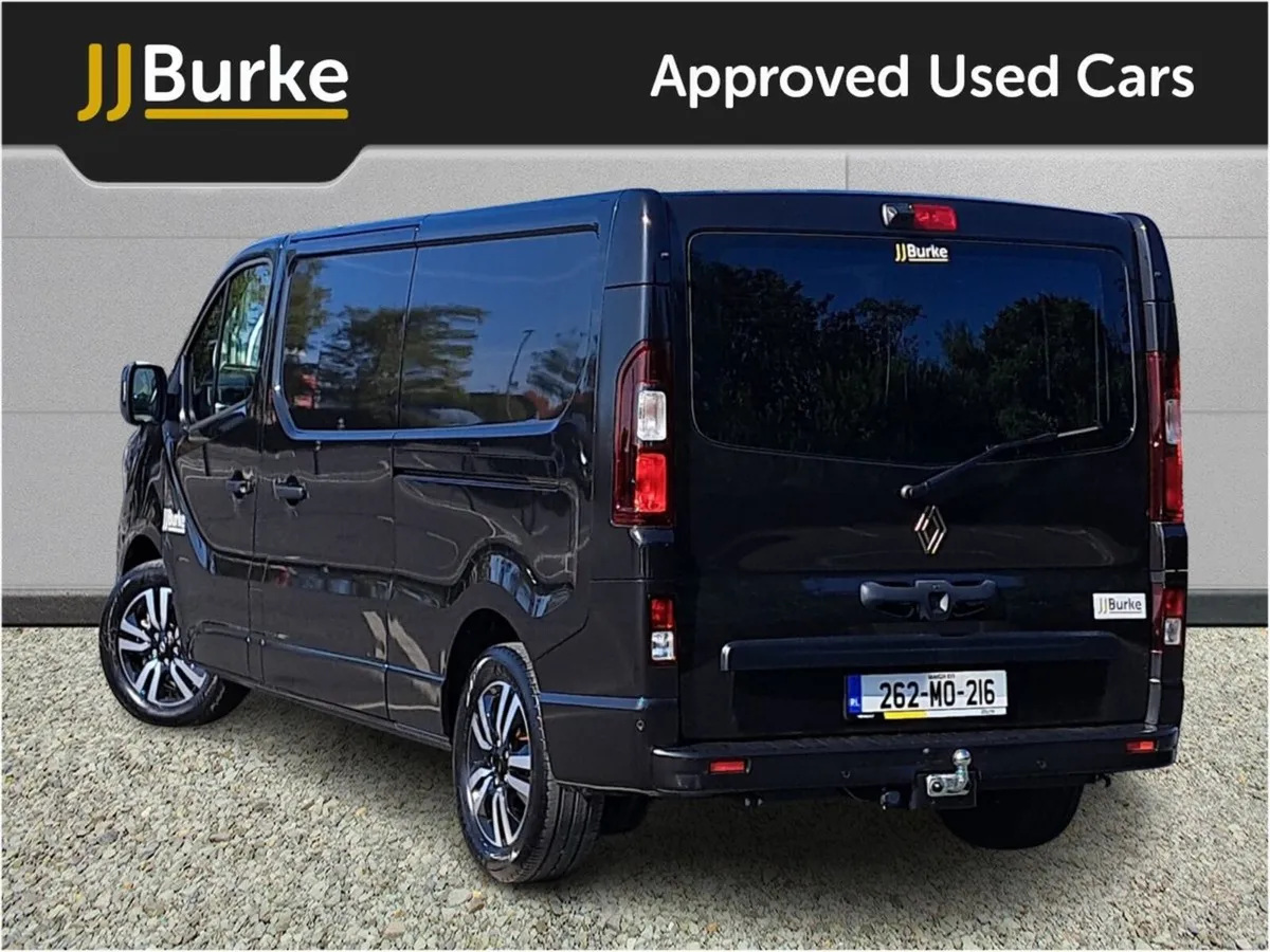 Renault Trafic LL30 Blue dCi 170 BVA9  Extra Sport - Image 4