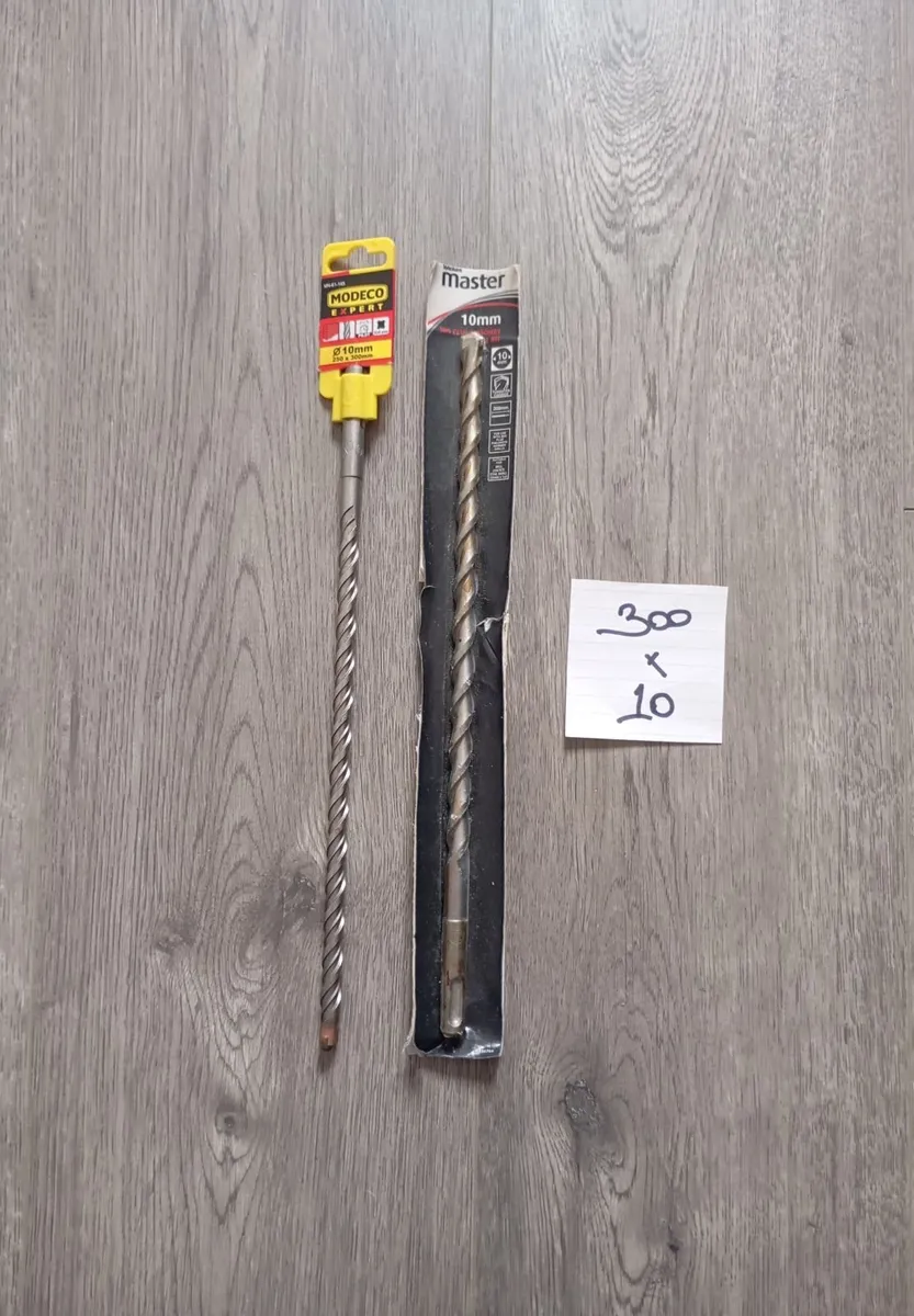 300mm SDS Masonry Drill Bits (New) - Image 4