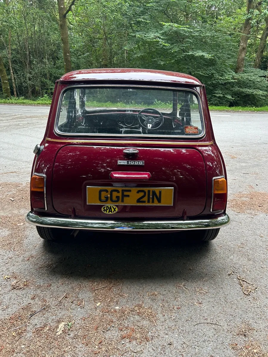 1974 morris mini 1000 - Image 3