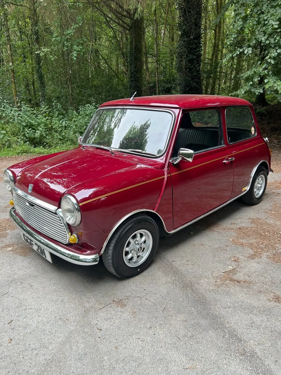 1974 morris mini 1000 - Image 1