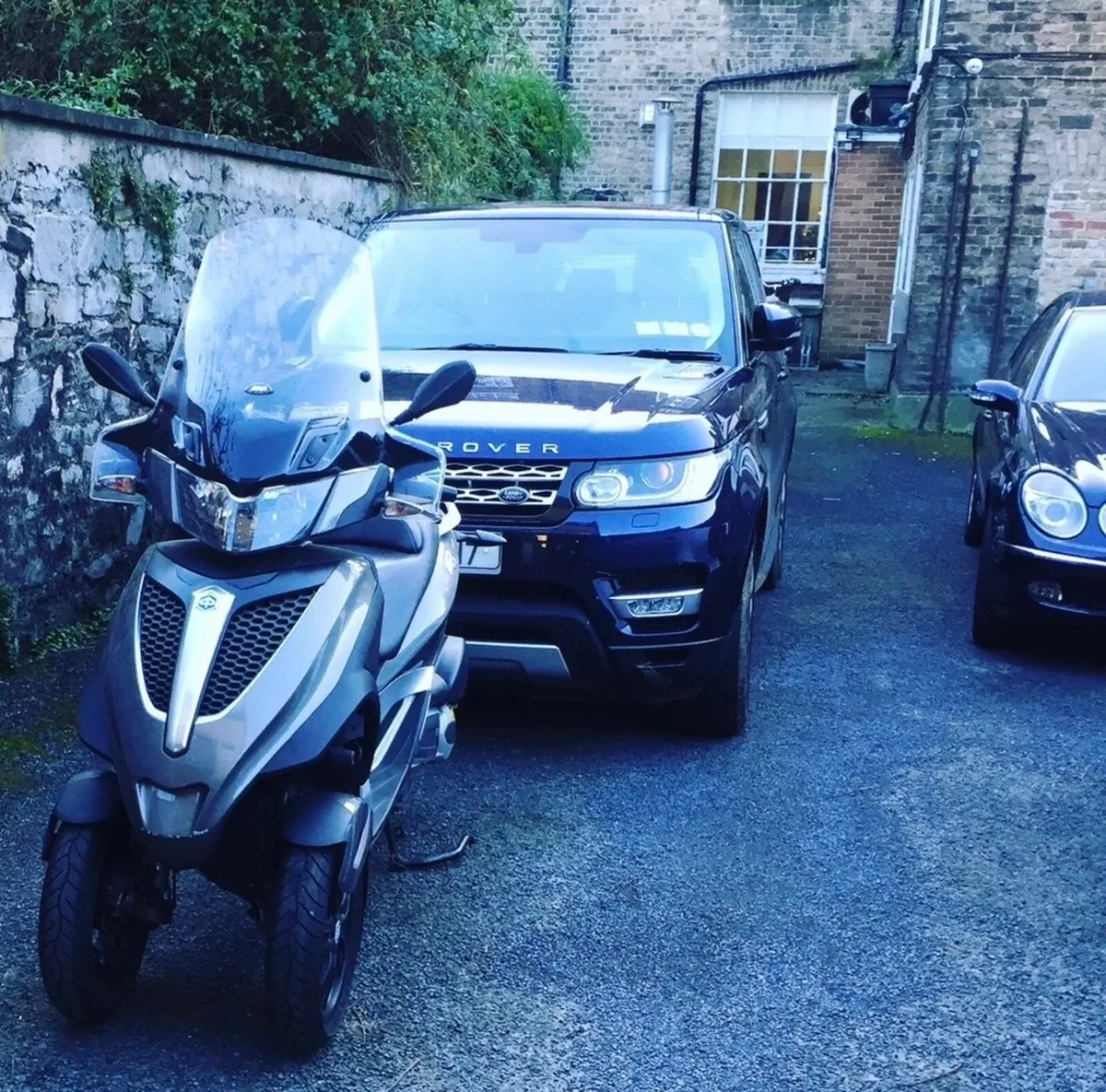 Piaggio MP3 Yourban