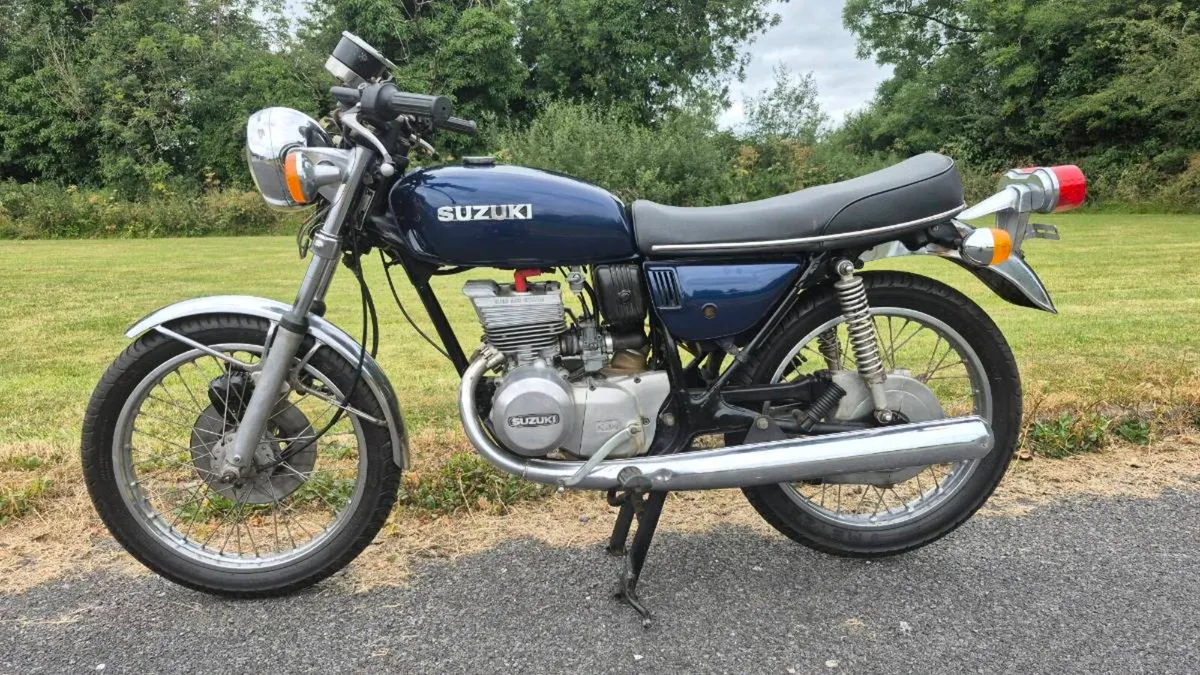 Suzuki GT185 1978 - Image 1