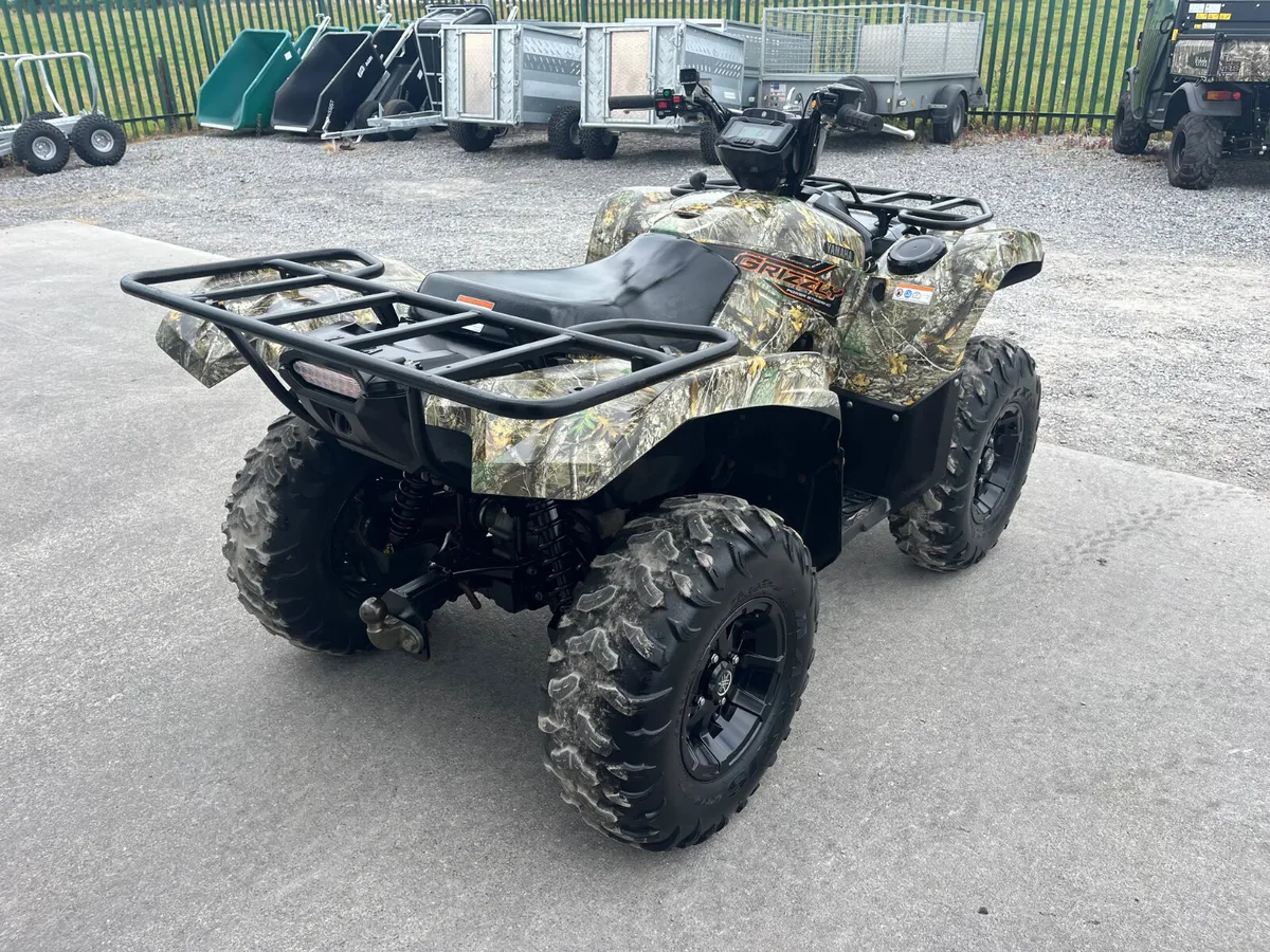 MINT 2020 Yamaha Grizzly 700 EPS Special Edition - Image 4