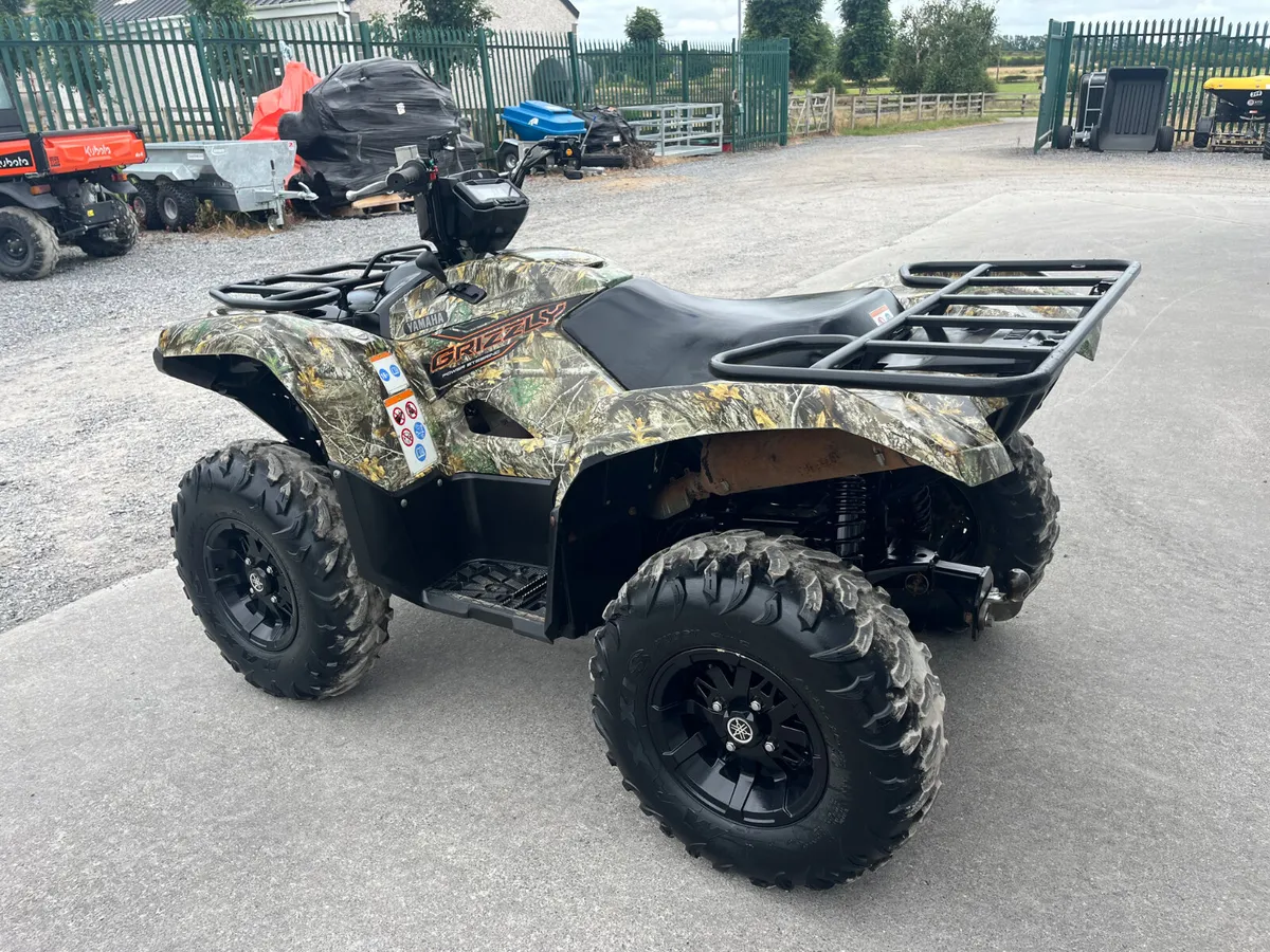 MINT 2020 Yamaha Grizzly 700 EPS Special Edition - Image 3