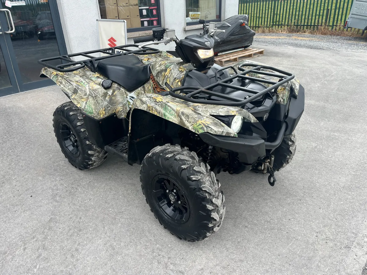 MINT 2020 Yamaha Grizzly 700 EPS Special Edition - Image 1