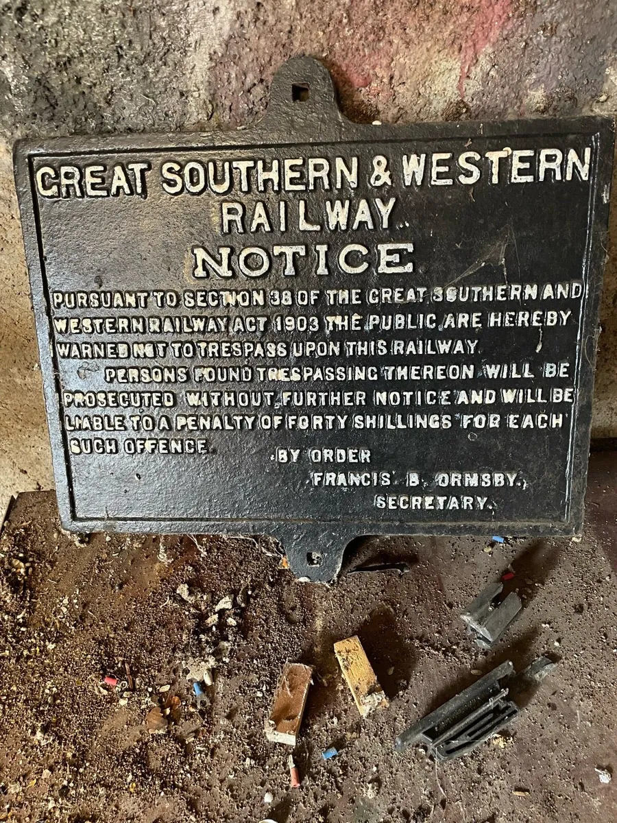 Vintage sign