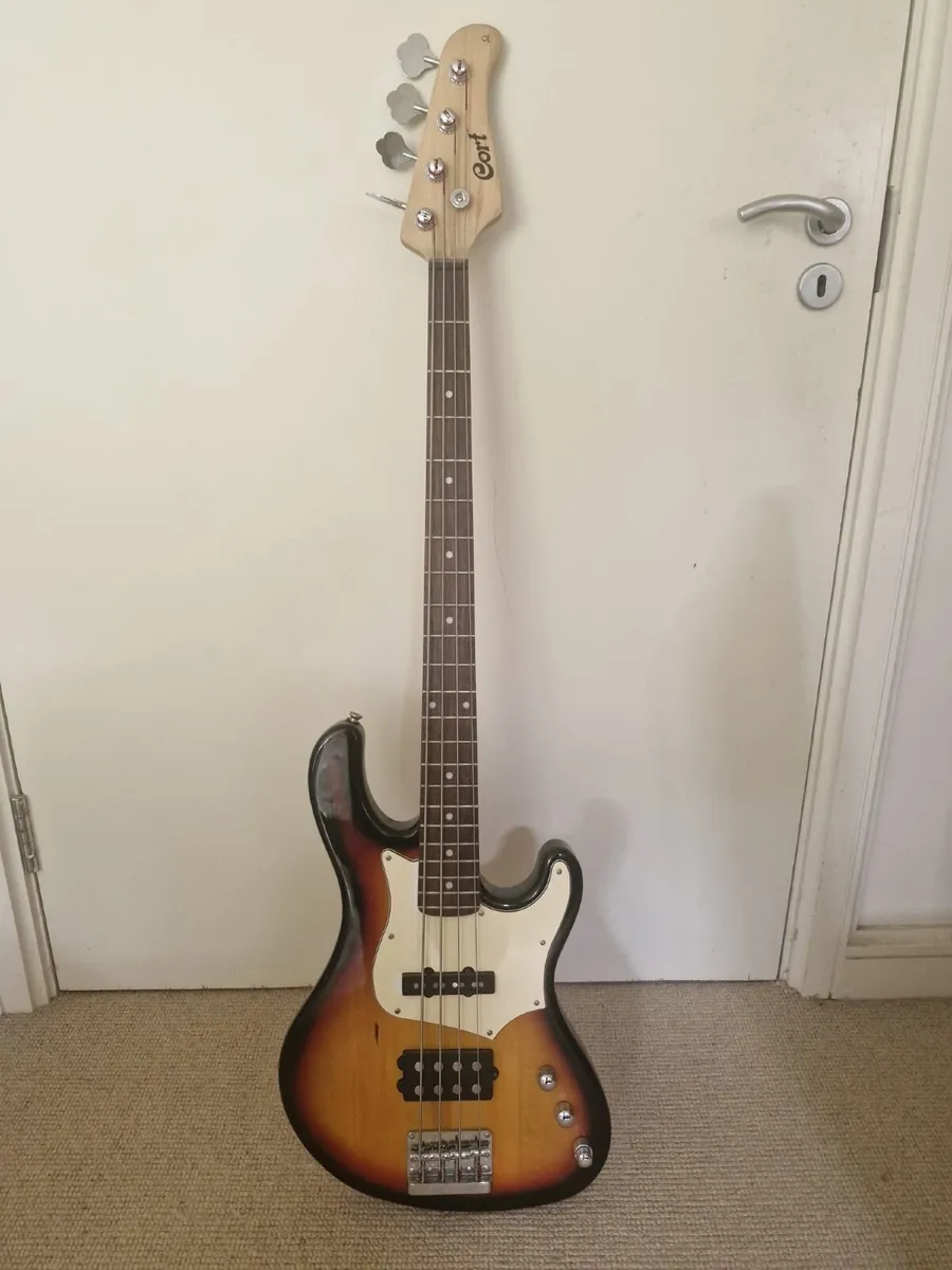 Cort G Series Bass Guitar - Image 1