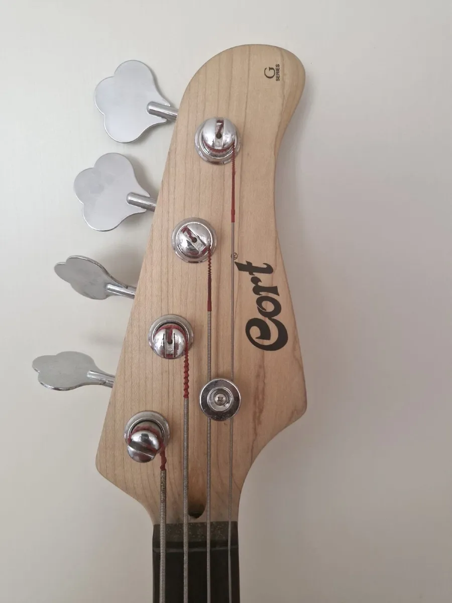 Cort G Series Bass Guitar - Image 3