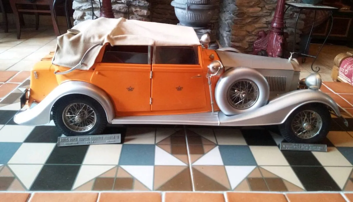 Rolls Royce Phantom 1938 by Pocher 1/8th scale - Image 1